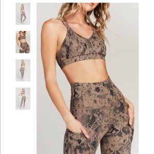 Strut This snake print leggings